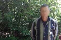 У зоні ЧАЕС поліція затримала збирача чорниці (фото)
