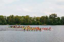 У Києві визначилися чемпіони України з веслування на човнах «Дракон»