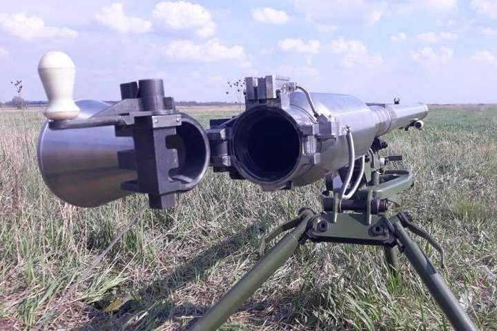 В Україні випробували новий гранатомет «Ланцея»