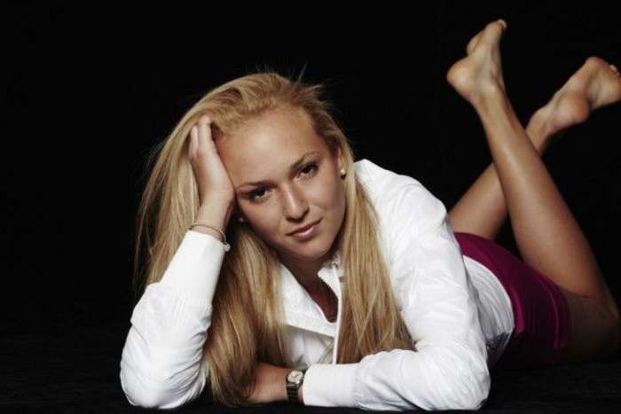Гаряча блондинка з Хорватії. Ефектні фото тенісистки Донни Векич