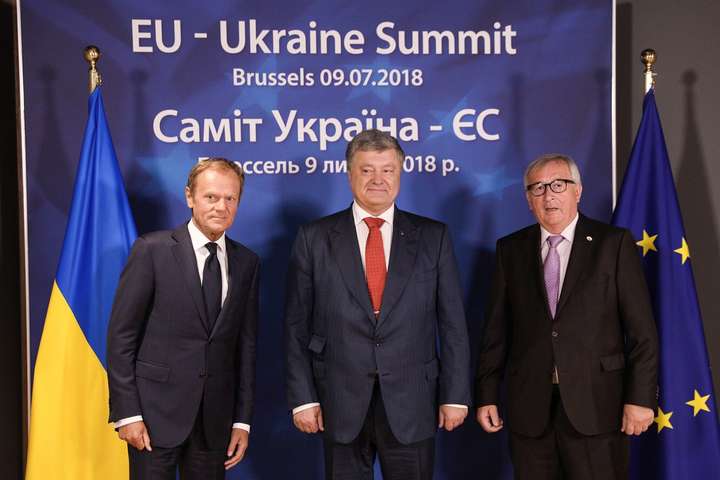 У Брюсселі розпочався 20-й саміт Україна – ЄС