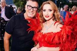  Оксана Марченко  и Стефано Габбана 