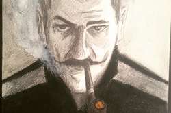 Олег Навальный, сидя в тюрьме, создал сотни рисунков (галерея)