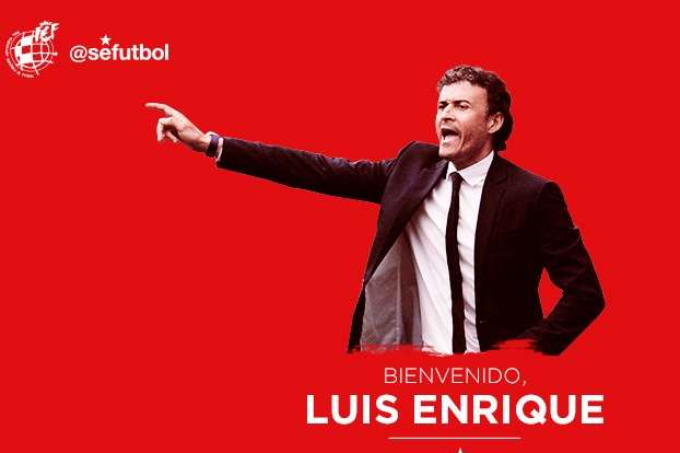 Луїс Енріке – новий головний тренер збірної Іспанії з футболу