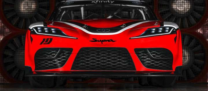 Toyota Supra возвращается в большие гонки