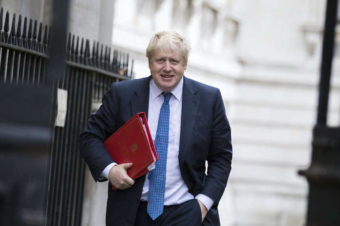 Міністр закордонних справ Британії Борис Джонсон іде у відставку