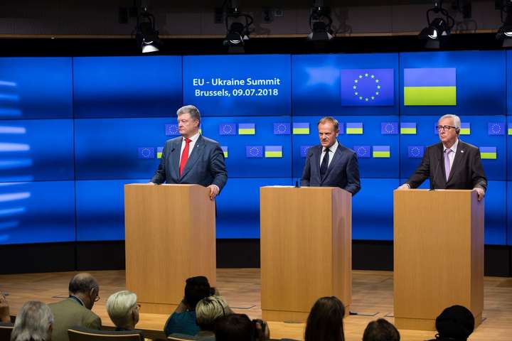 Повний текст заяви саміту Україна-ЄС: Росія - агресор, але з корупцією треба боротись 