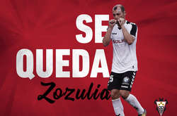 Зозуля продовжив контракт з «Альбасете»