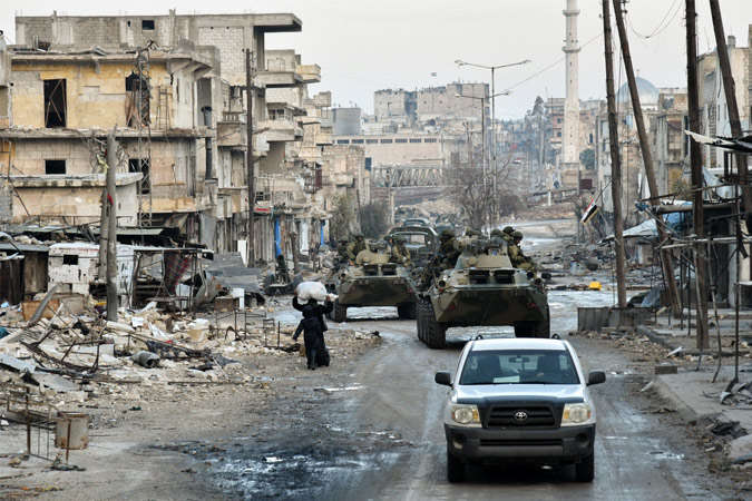 На півдні Сирії ліквідували сімох російських військових - ЗМІ