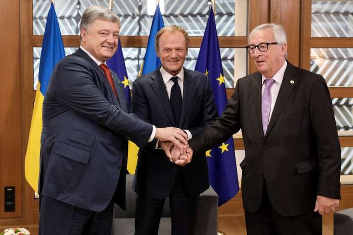 «Народ, якому можна довіряти». Головні підсумки саміту Україна-ЄС