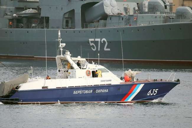 ФСБешники відпустили затримані в Азовському морі судна – Держприкордонслужба 