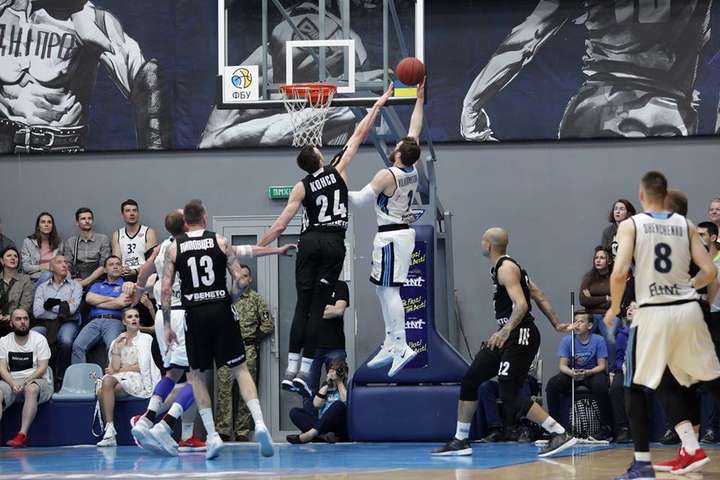 «Черкаські Мавпи» та «Дніпро» розіграють перший в історії Суперкубок України з баскетболу