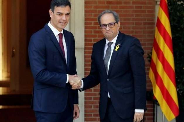 Прем'єр Іспанії провів першу зустріч із лідером Каталонії