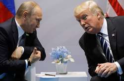 Володимир Путін та Дональд Трамп