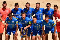 Збірна України з пляжного футболу в останньому матчі другого етапу відбору до Євроліги-2018 здолала Туреччину