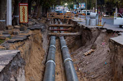 Рух транспорту частково перекриють для ремонту теплотрас на Ланжеронівській і Рішельєвській