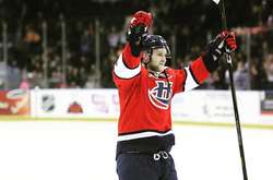 Українець Мережко потрапив в Табір розвитку хокейного клубу «Калгарі Флеймз»