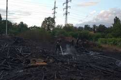 За півроку в екосистемах Києва сталося понад 300 пожеж