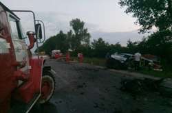 ДТП на трасі Київ-Знам'янка