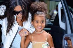 Дочь Канье Уэста и Ким Кардашьян снялась в рекламной кампании Fendi