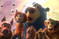 Киностудия Paramount показала украинский трейлер к мультфильму «Чудо-парк»