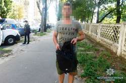 Хлопець, який намагався заволодіти чижим автомобілем