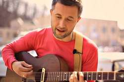 Сергей Бабкин готовит к выпуску украиноязычный альбом