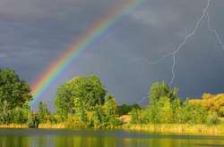 Погода в Україні на середу: спека і грози 