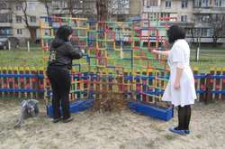 На ремонт ігрових майданчиків дитсадочків у Києві виділено 38 млн грн