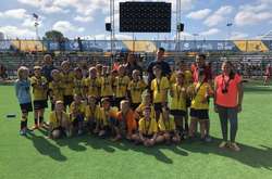 Юні українці здобули перемогу на міжнародному фестивалі з гандболу у Швеції