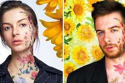 Украинец создает оригинальные коллажи со звездами и блогерами