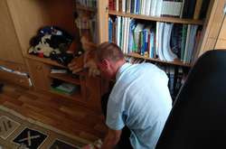 Правоохоронці проводять обшук у координатора С14 Мазура