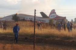 У Південній Африці розбився літак: 19 постраждалих 