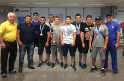 Українські борці греко-римського стилю виграли п'ять медалей чемпіонату Туреччини