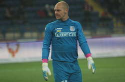 «Чорноморець» розстався з українським голкіпером