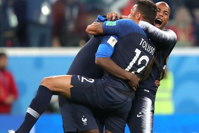 Чемпіонат світу. Франція - Бельгія - 1:0. Не такий сильний «диявол», як здавалося