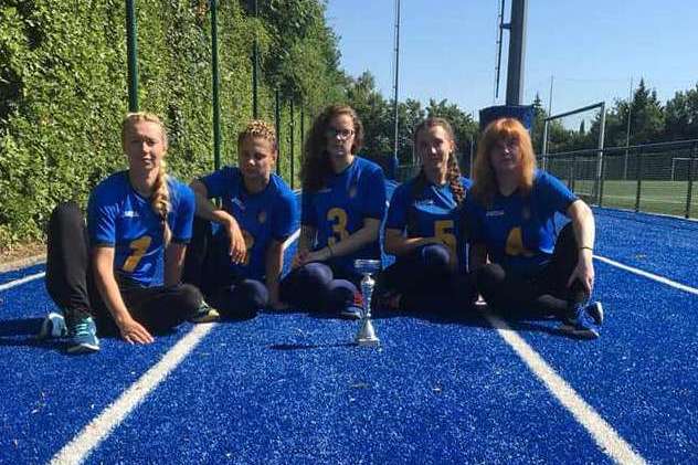 Паралімпійська жіноча збірна України з голболу стала першою на турнірі у Франції