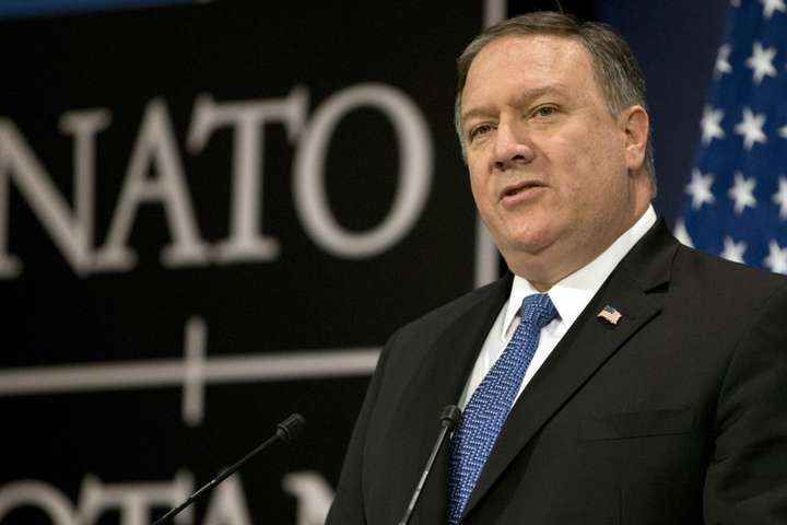 Помпео обговорить на саміті НАТО посилення тиску на Іран