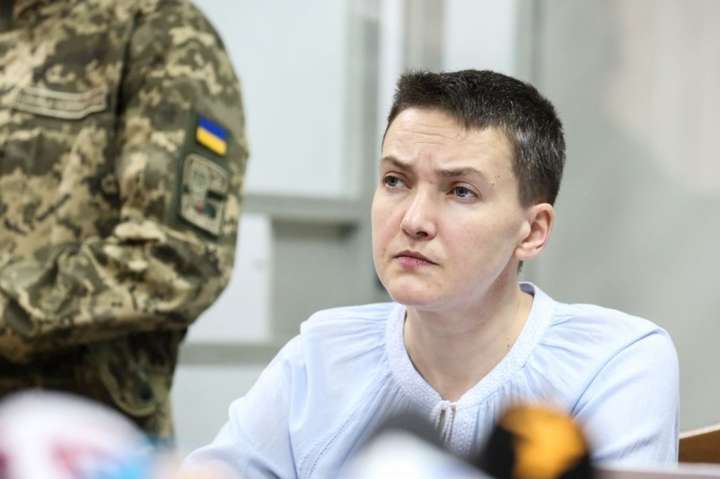Суд не зміг продовжити арешт Савченко