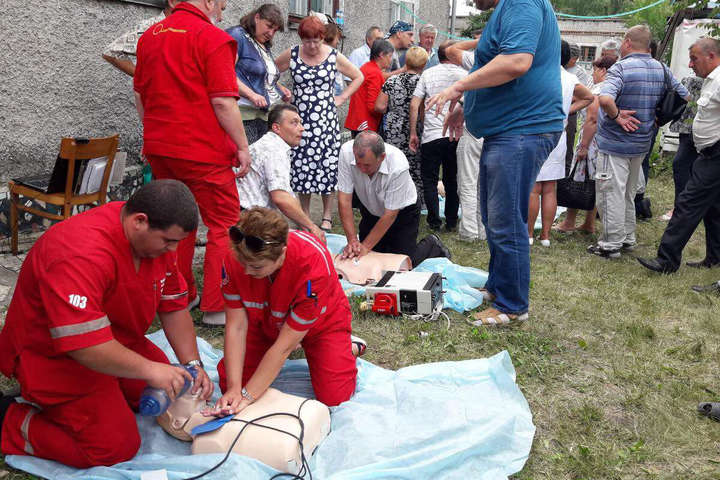 В Одеській області для медиків «​швидкої»​ тривають тренінги із залученням інструкторів міжнародних організацій