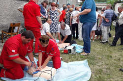 В Одеській області для медиків «​швидкої»​ тривають тренінги із залученням інструкторів міжнародних організацій