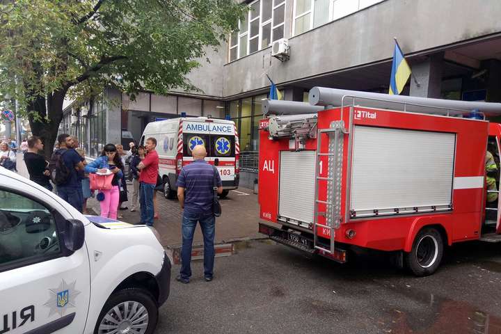 Київський апеляційний адмінсуд евакуювали через «замінування»