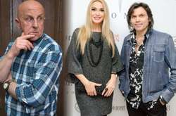 Алексей Вертинский, Ольга Сумская и Виталий Борисюк