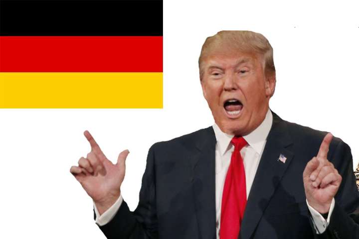 Трамп назвал Германию «пленницей» России