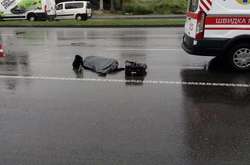 ДТП на вулиці Саперно-Слобідській