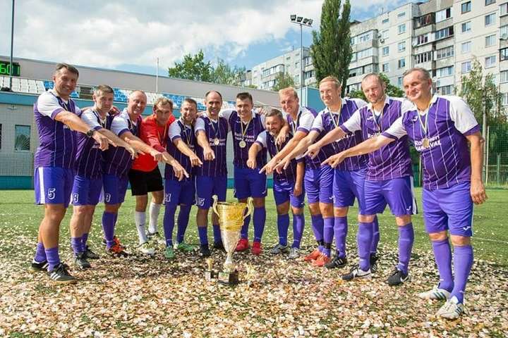 У Києві відбувся ветеранський турнір з футболу, на який приїхали команди із семи країн