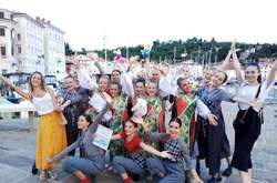 Юні одеські танцюристи стали переможцями міжнародного фестивалю в Словенії