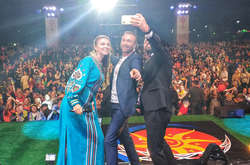 Олег Винник показал, как танцует Белорусь под его хиты