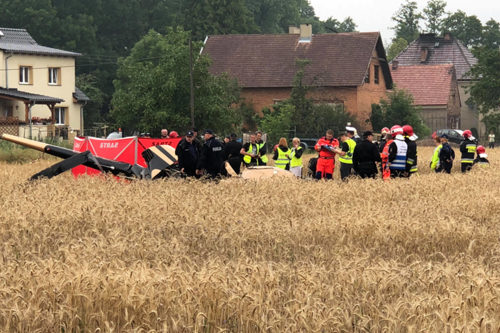 У Польщі розбився вертоліт: загинули дві людини
