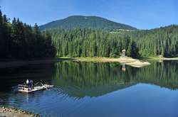 На озеро Синевир нікого не пускатимуть два дні 